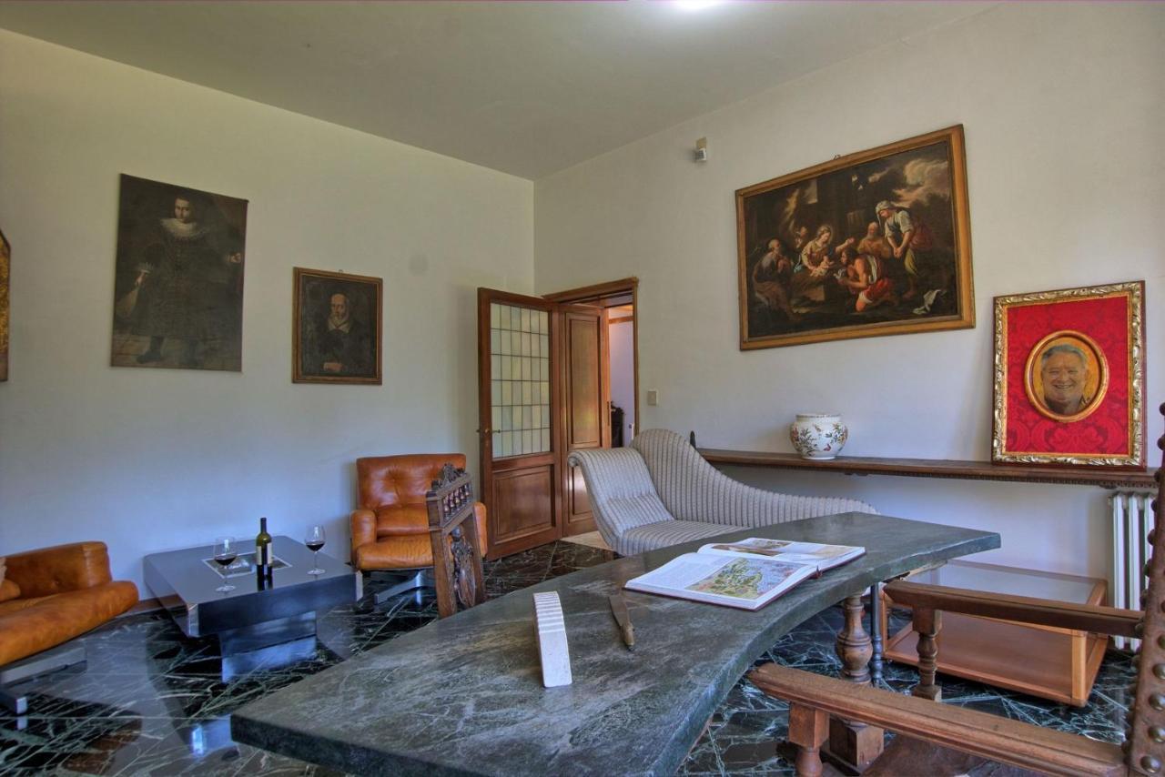 Il Poggio Villa Campoluci Buitenkant foto