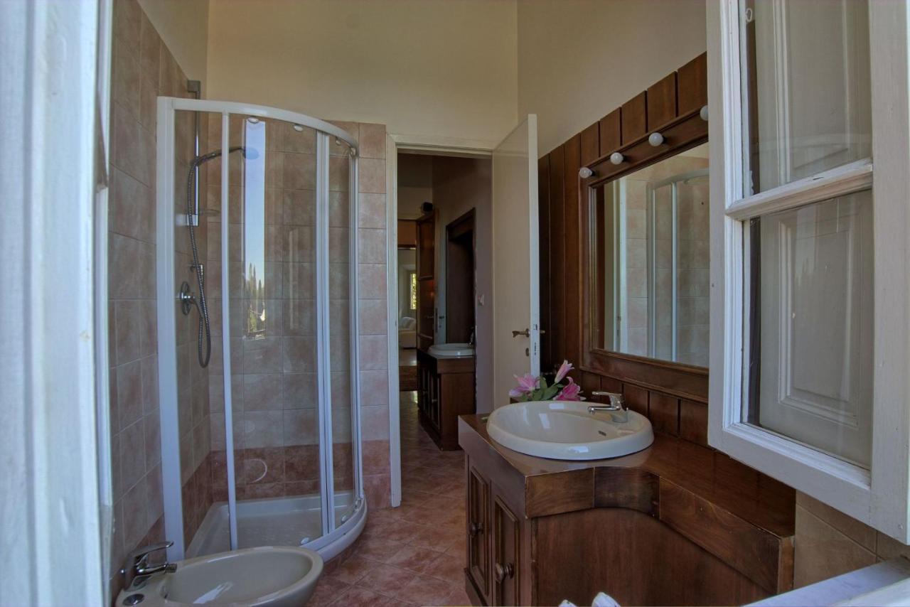 Il Poggio Villa Campoluci Buitenkant foto