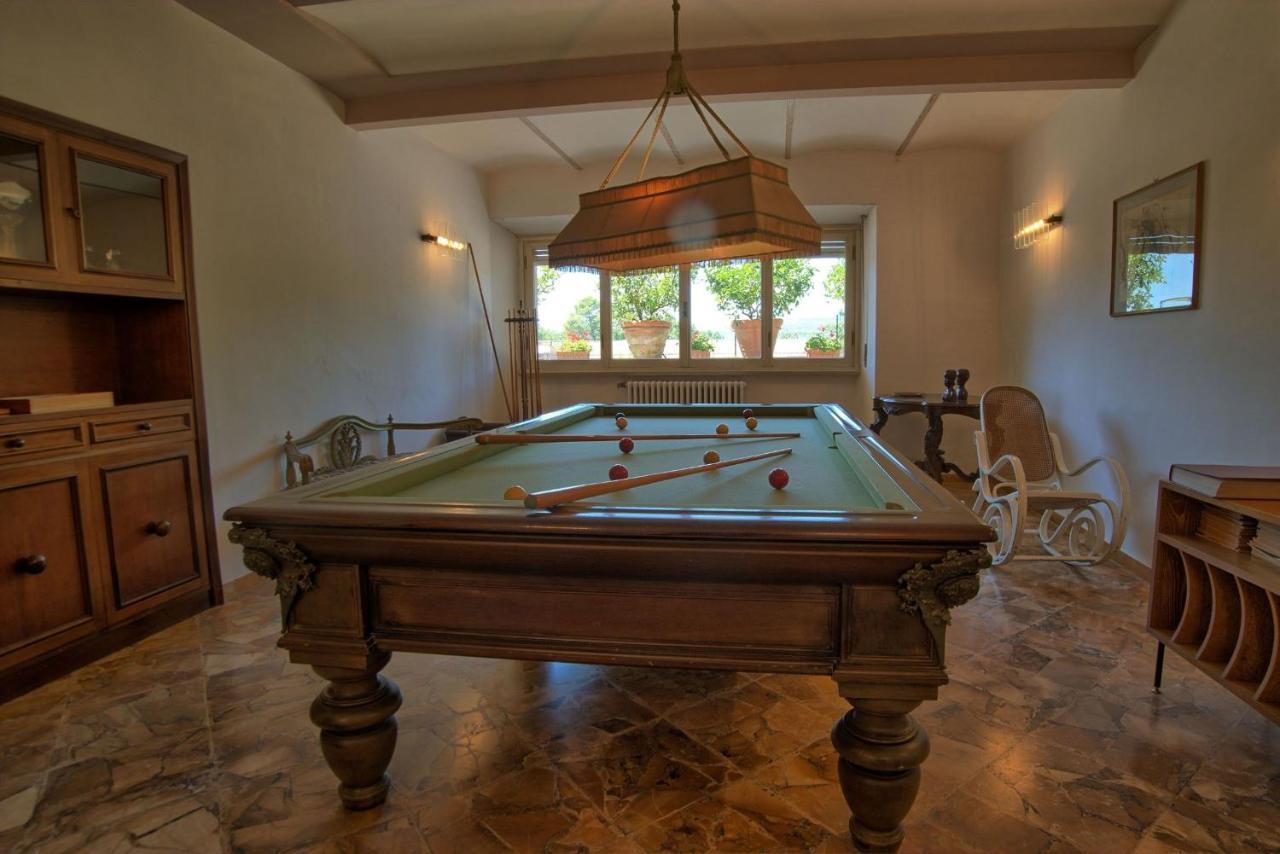 Il Poggio Villa Campoluci Buitenkant foto